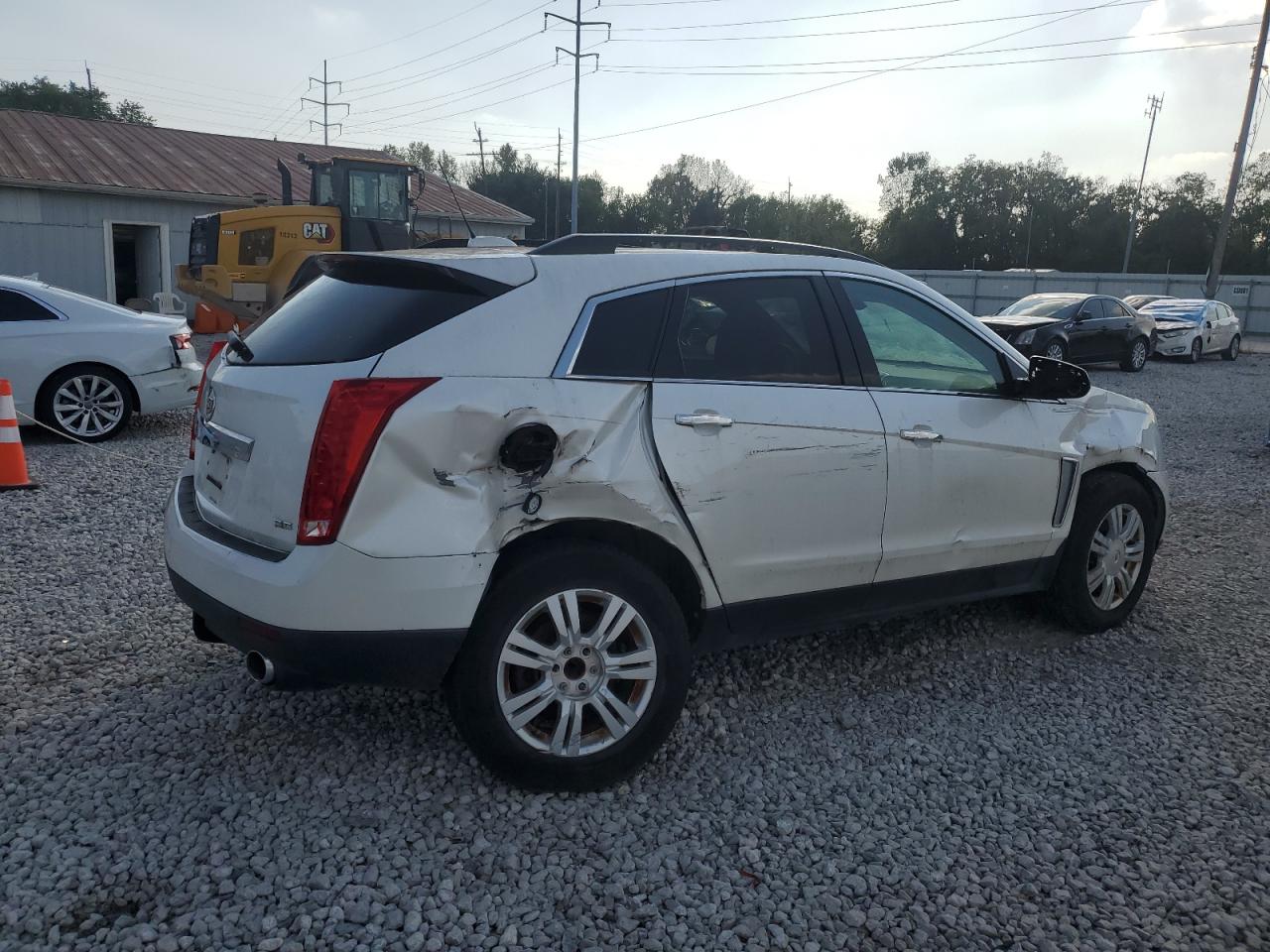 CADILLAC SRX