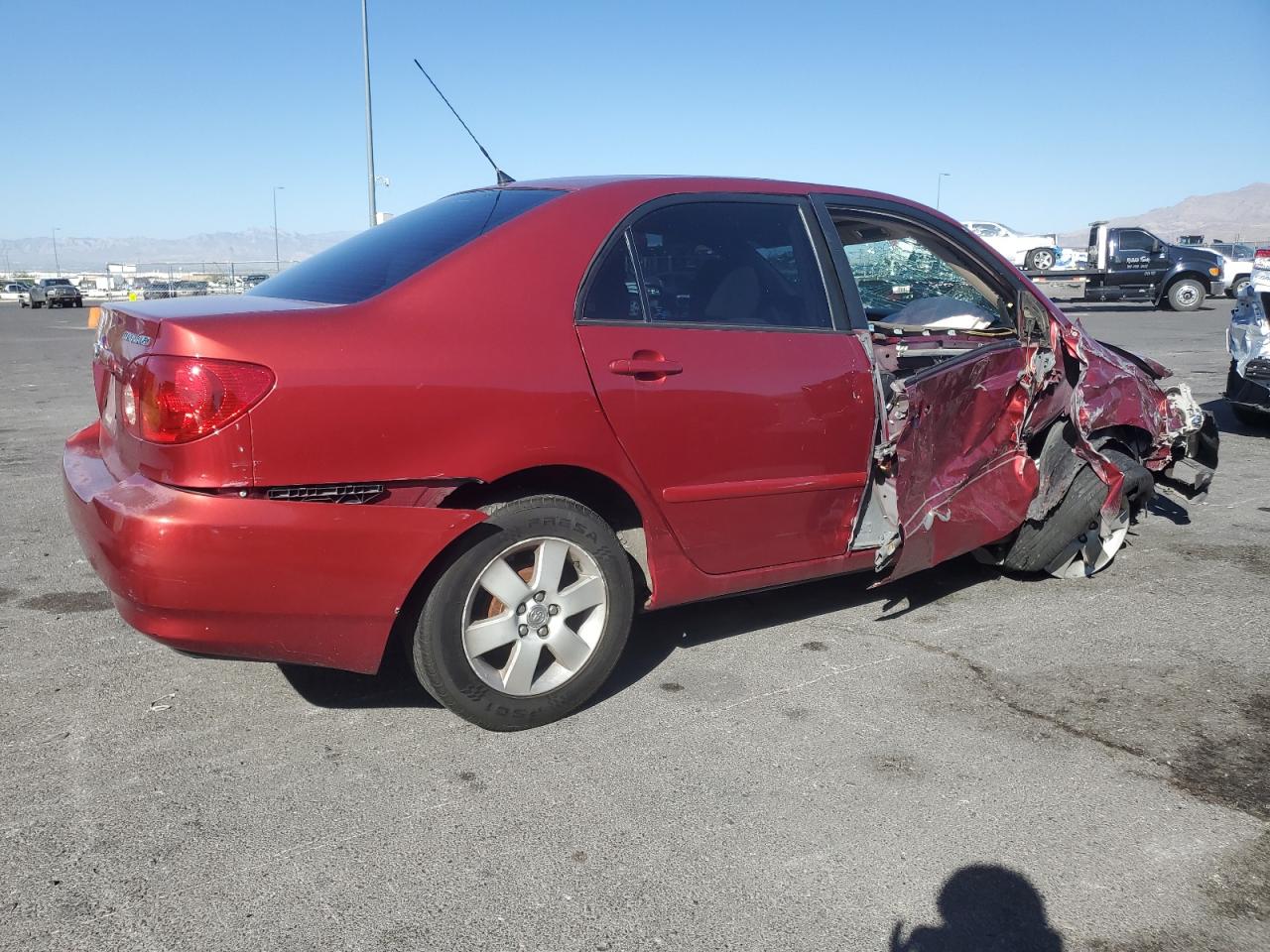 Lot #3280839385 2003 TOYOTA COROLLA CE