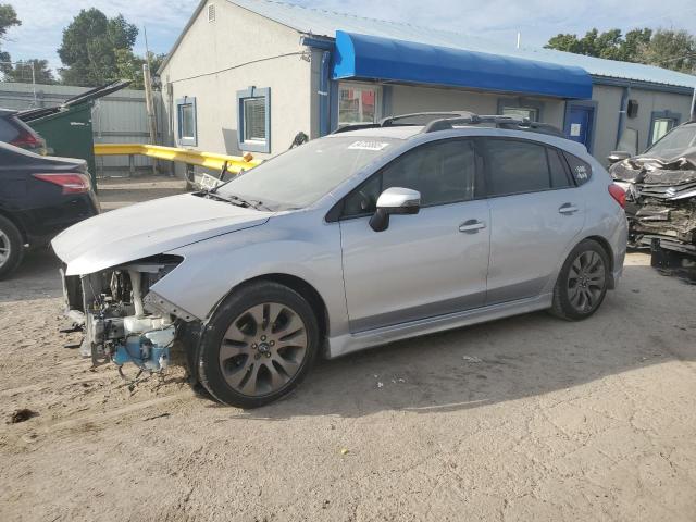 SUBARU IMPREZA SP