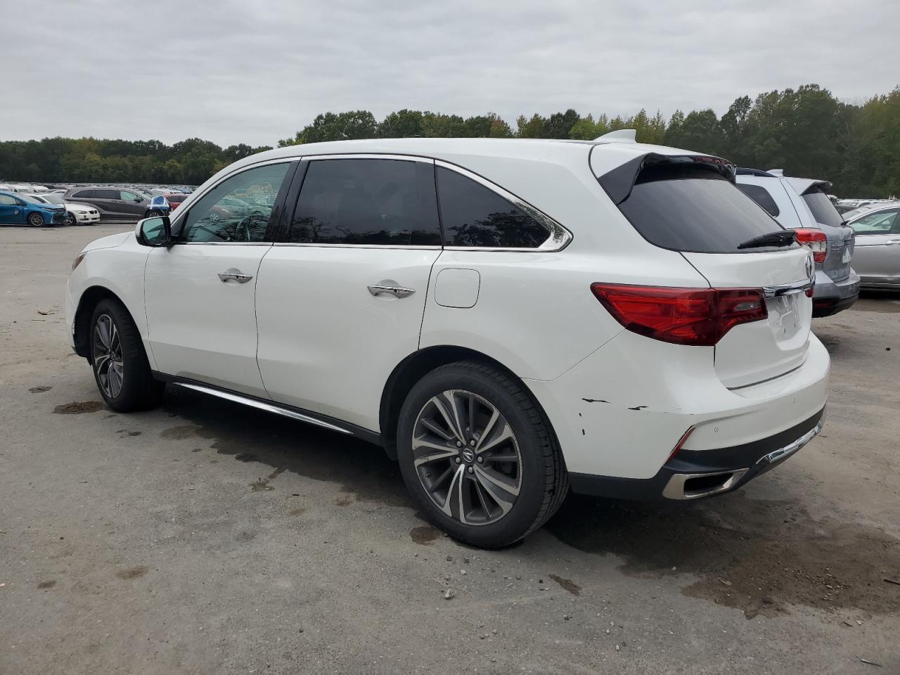 ACURA MDX TECHNOLOGY