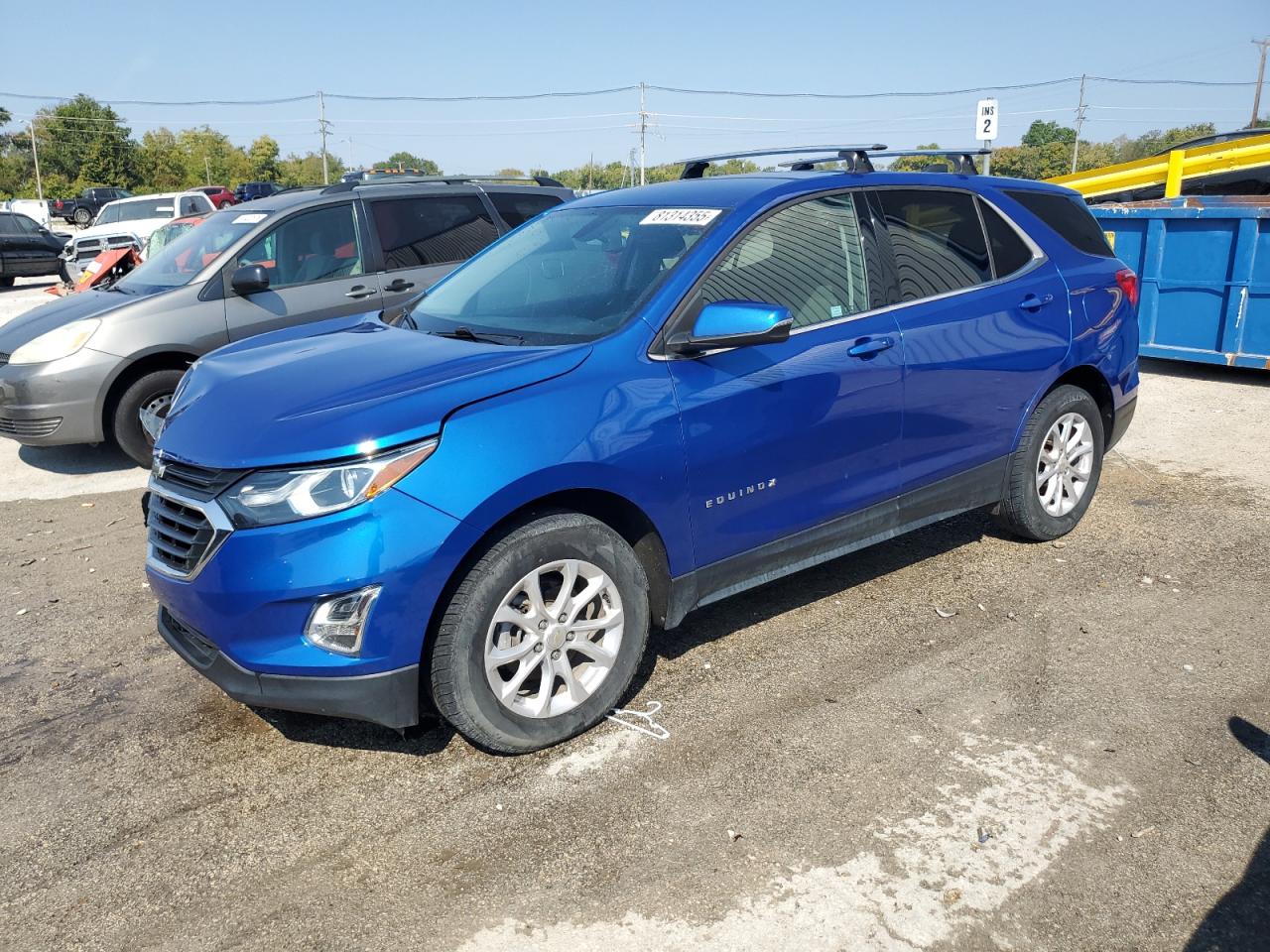 CHEVROLET EQUINOX LT