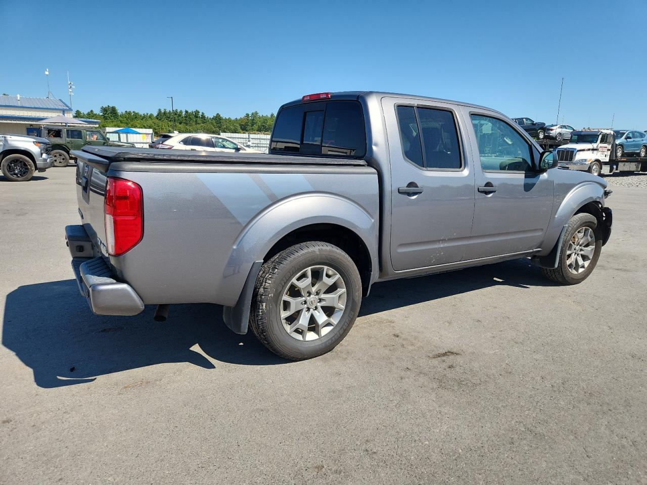 NISSAN FRONTIER S