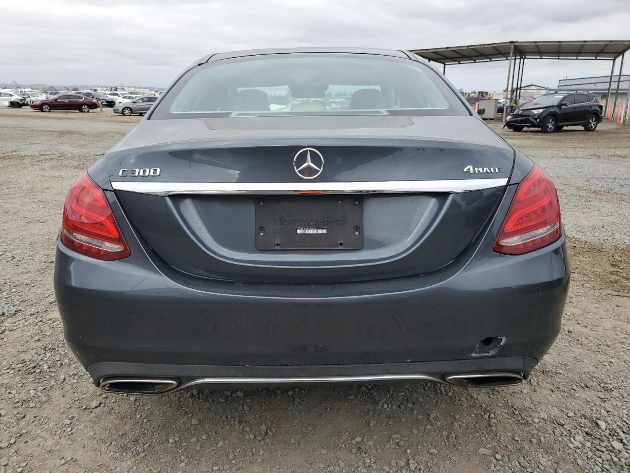 MERCEDES-BENZ C-CLASS 300 4MATIC