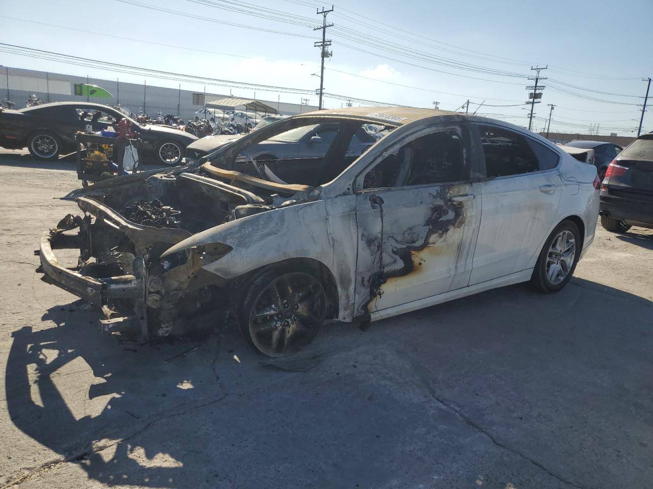 Lot #3298127126 2013 FORD FUSION SE