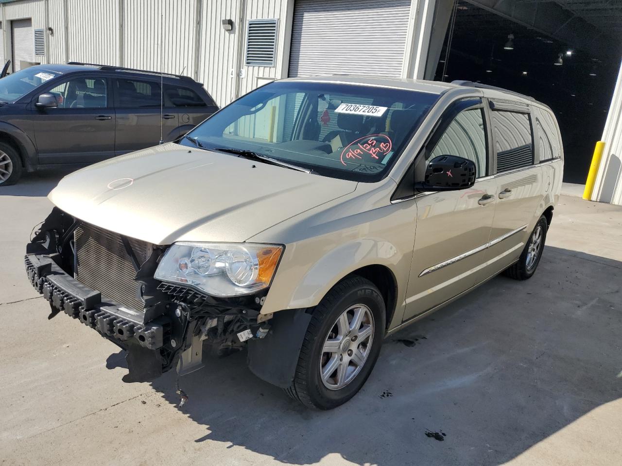 Lot #3256351335 2011 CHRYSLER TOWN & COUNTRY TOURING