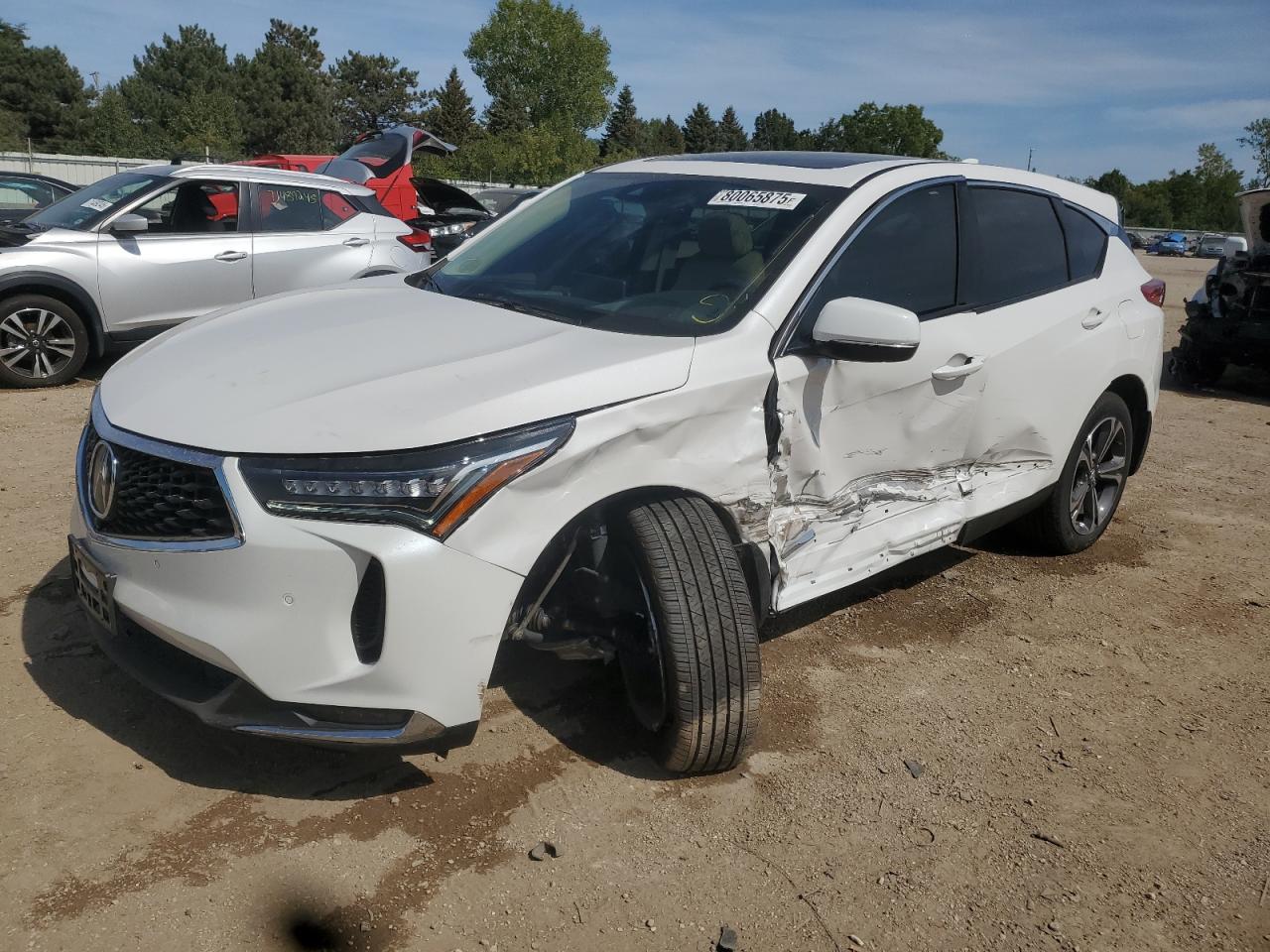  Salvage Acura RDX