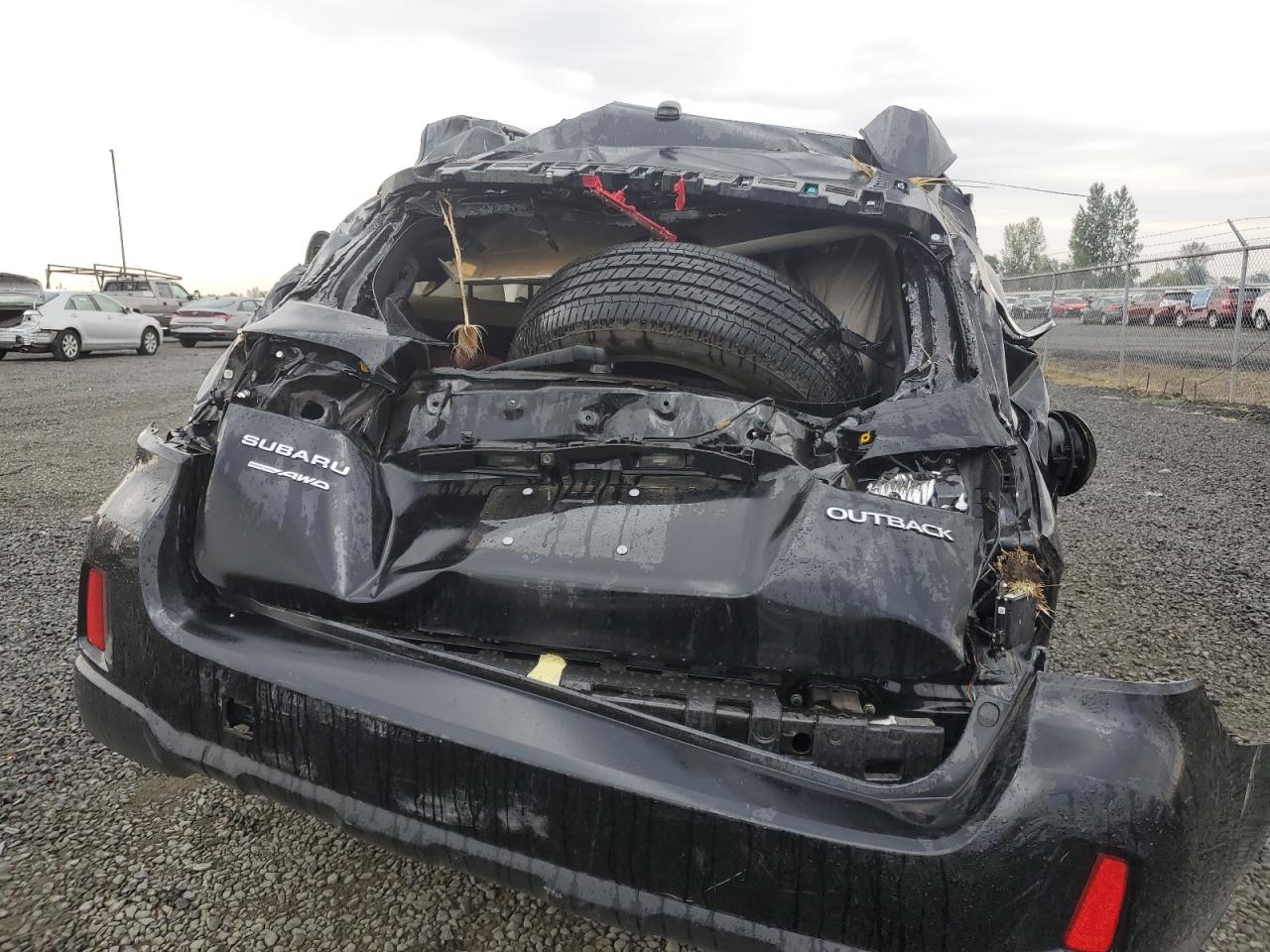 SUBARU OUTBACK 2.5I LIMITED