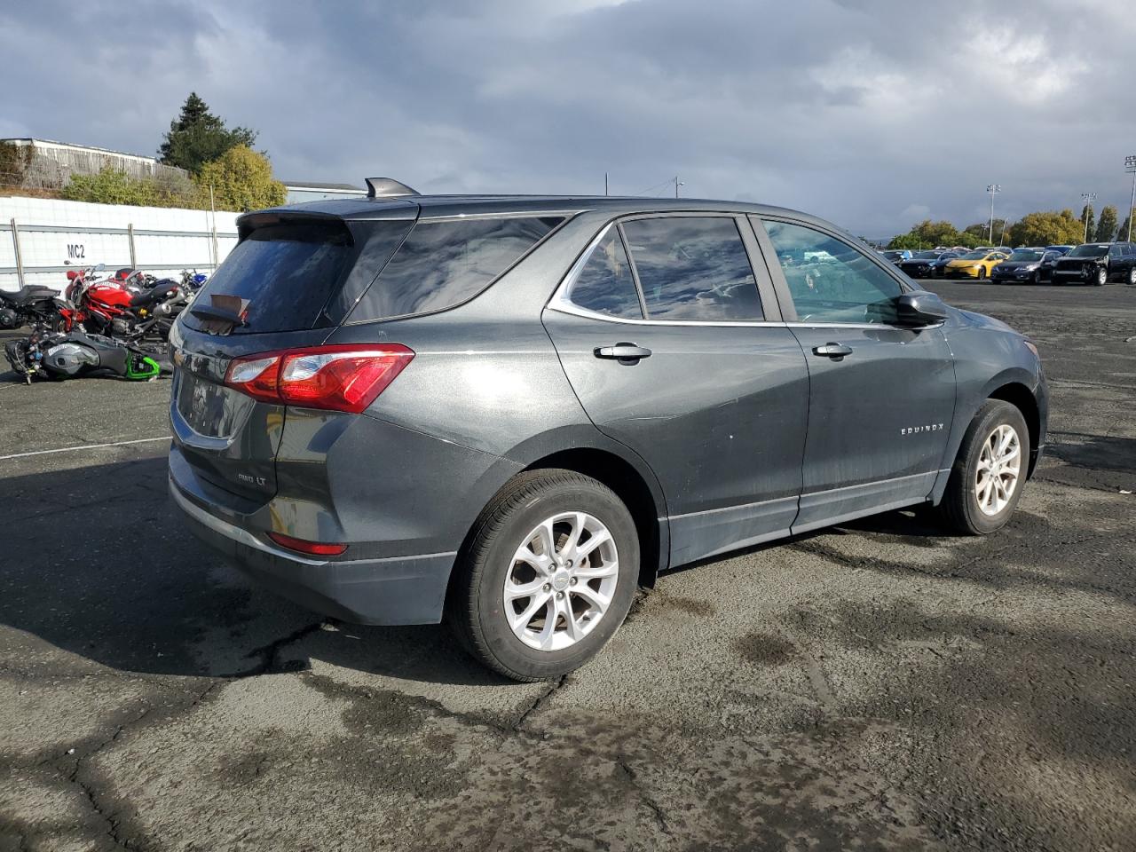 CHEVROLET EQUINOX LT