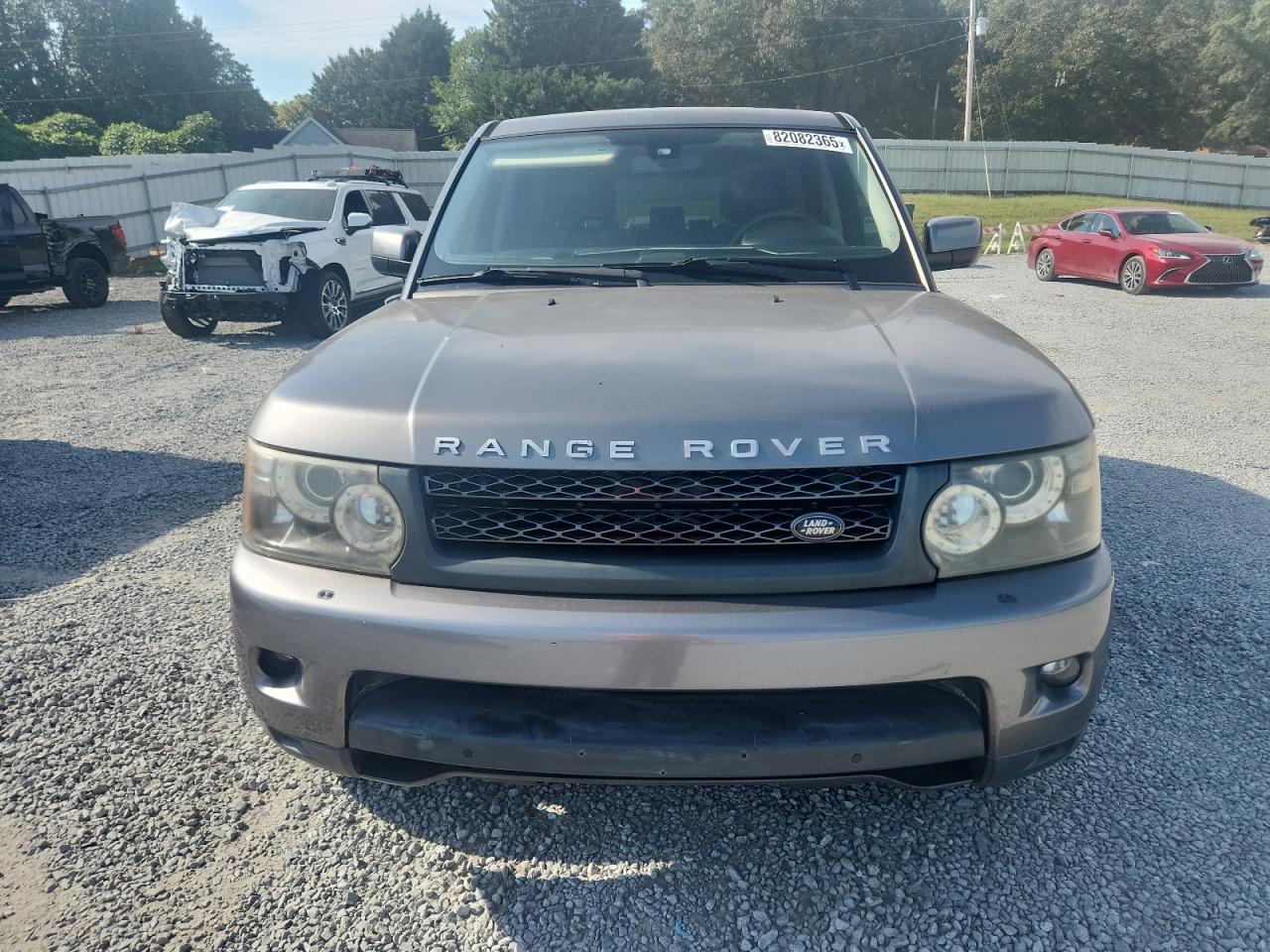 LAND ROVER RANGE ROVER LUX