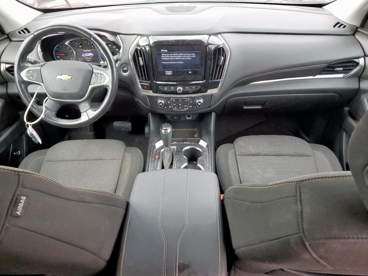 CHEVROLET TRAVERSE LT