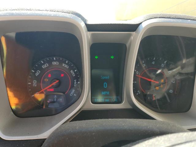 2014 CHEVROLET CAMARO LS - 2G1FE1E34E9160330