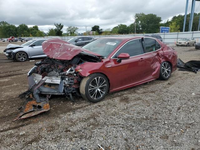 Global Auto Auctions: 2018 TOYOTA CAMRY HYBR