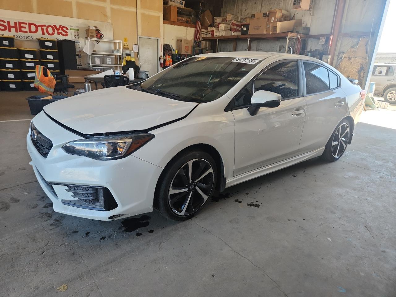 SUBARU IMPREZA SPORT