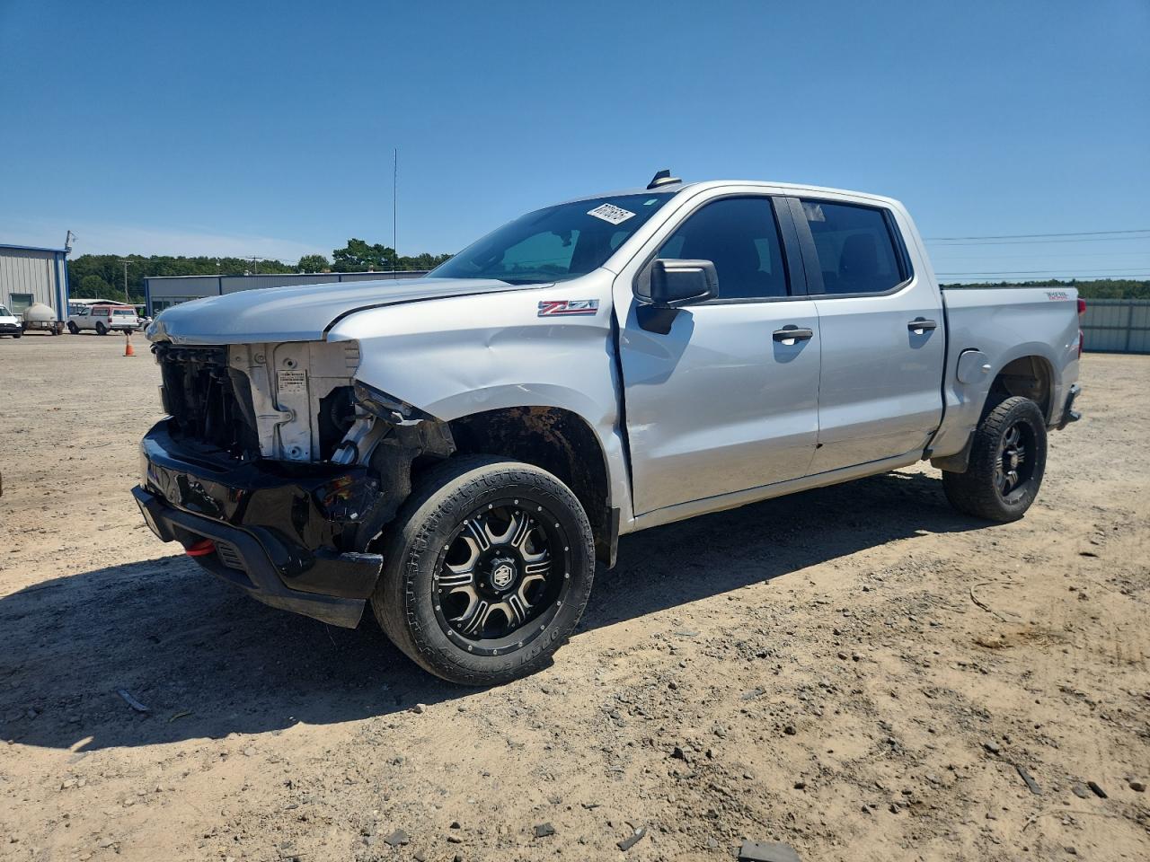 CHEVROLET SILVERADO K1500 TRAIL BOSS CUSTOM