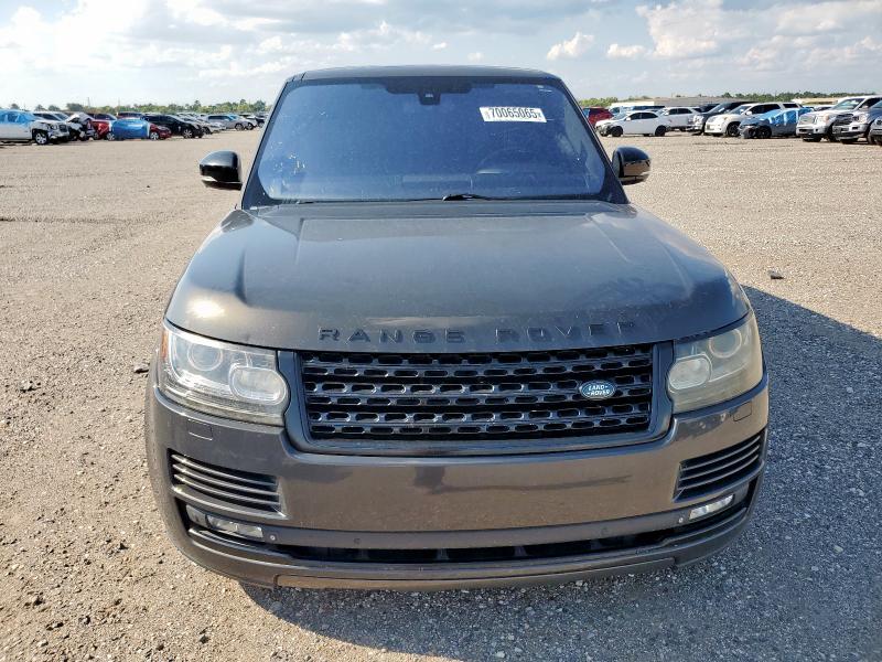 2015 LAND ROVER RANGE ROVE - SALGS2TF6FA214975