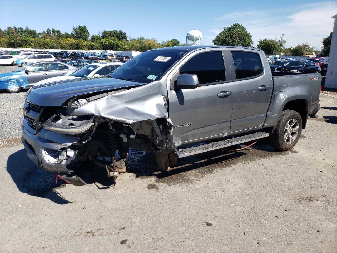 CHEVROLET COLORADO Z71