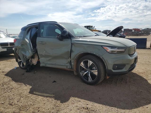 2021 VOLVO XC40 RECHA YV4ED3UR6M2524166