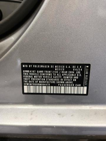2024 VOLKSWAGEN JETTA SE 3VWEM7BU8RM084479