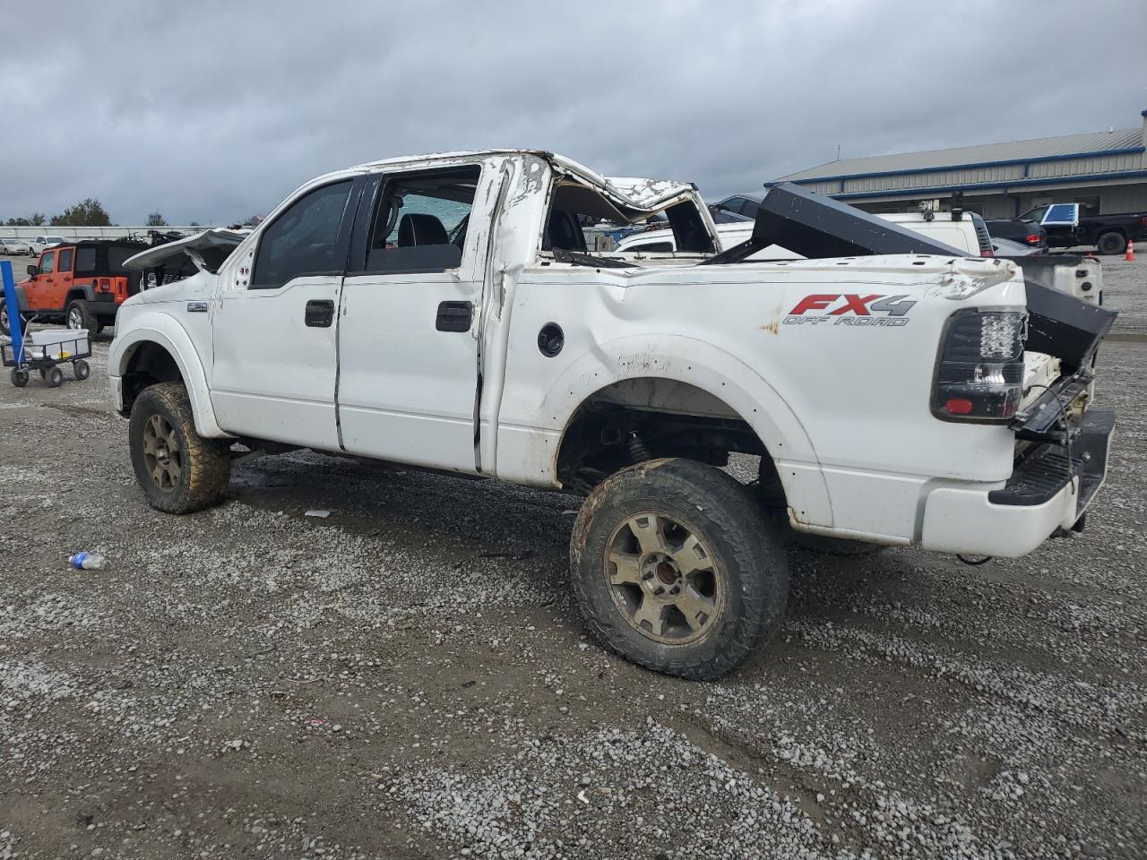 Lot #3264518557 2006 FORD F150 SUPERCREW