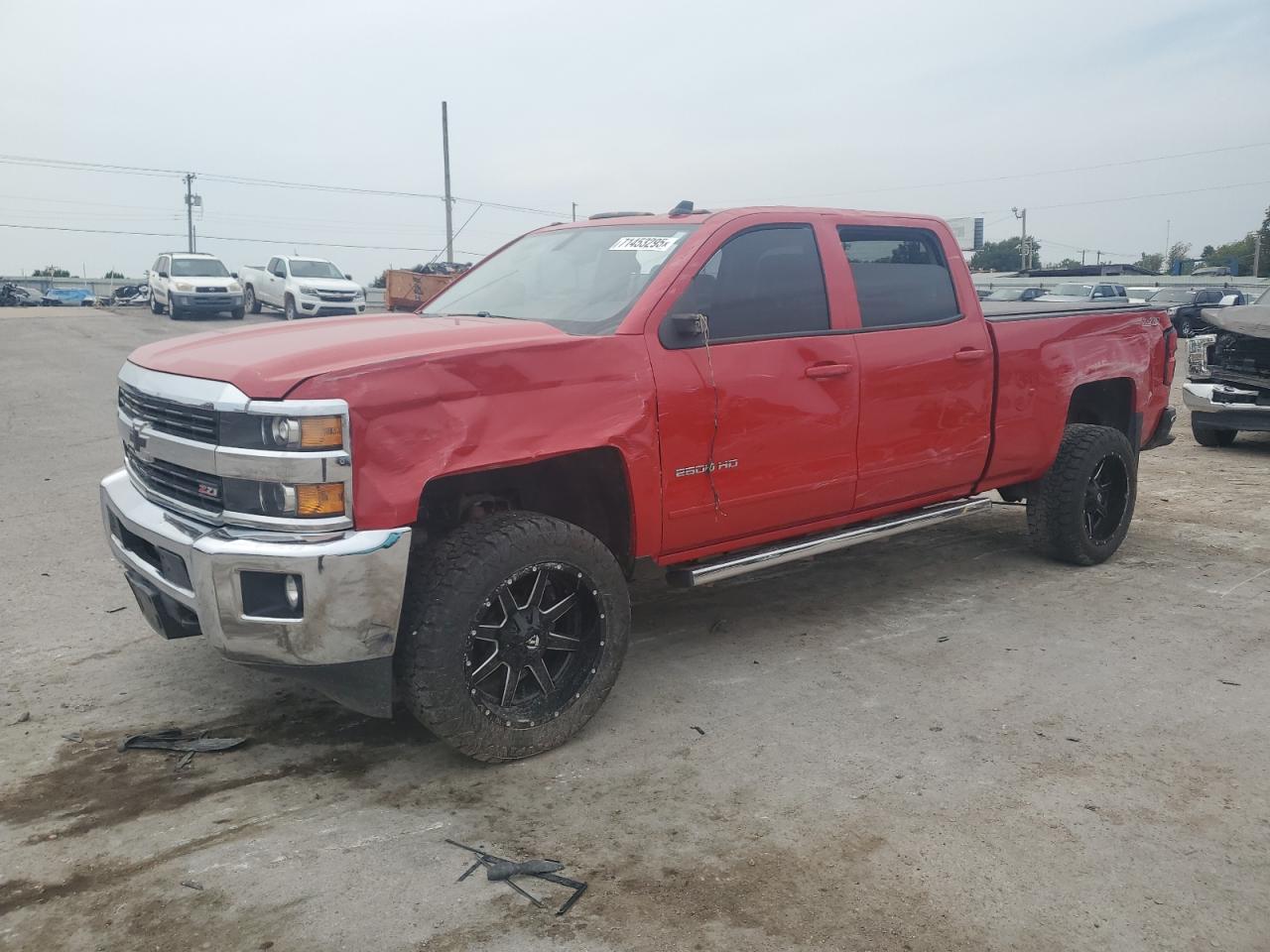 CHEVROLET SILVERADO K2500 HEAVY DUTY LT