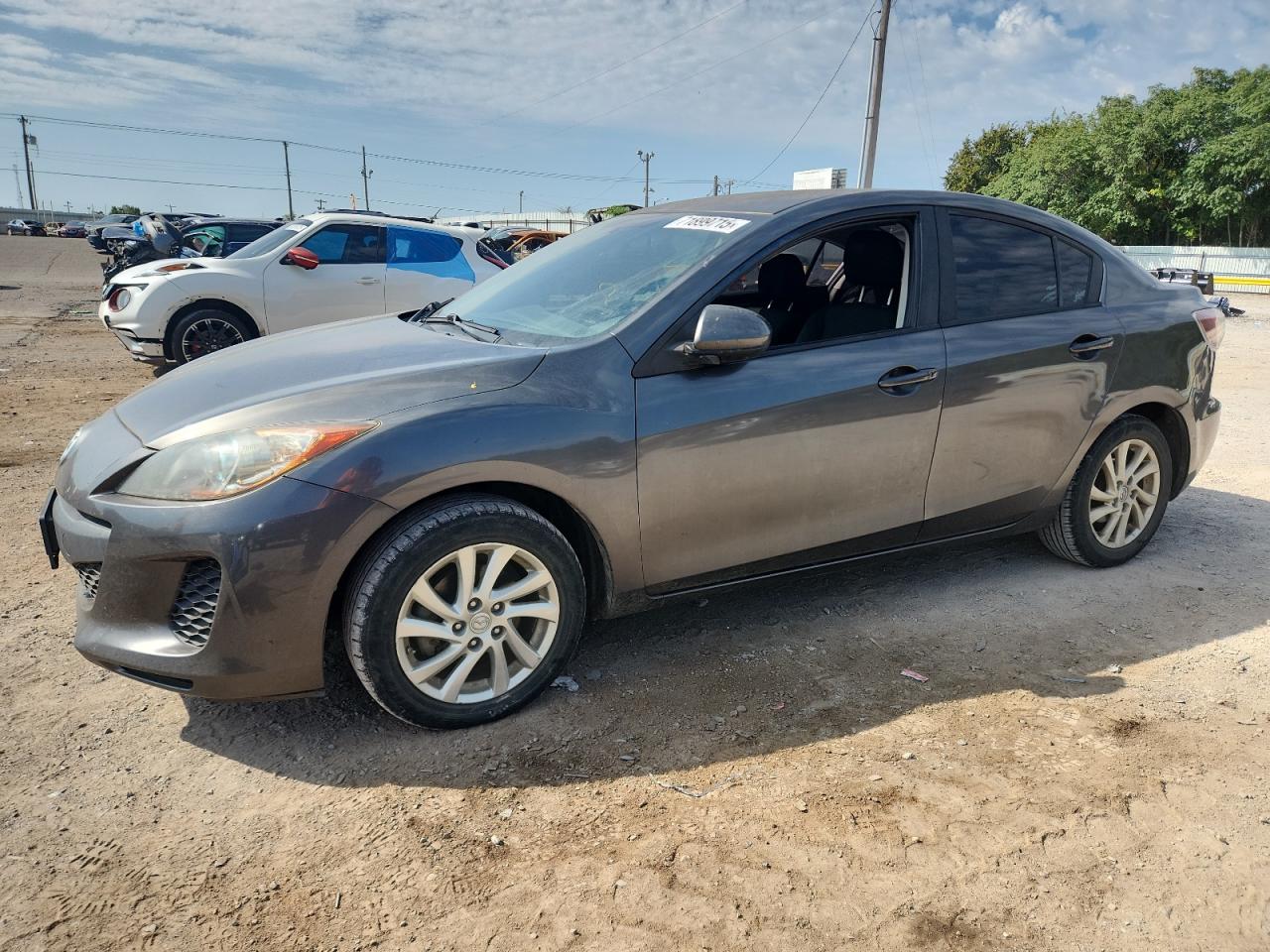MAZDA 3 I
