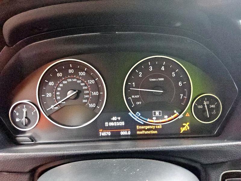 2017 BMW 330 I WBA8B9C58HK675763