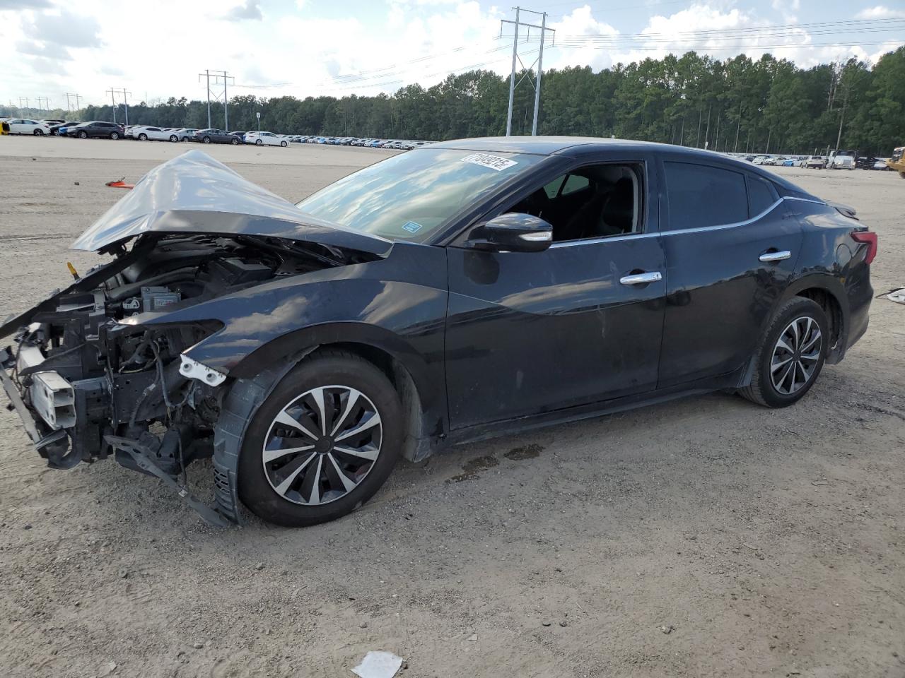 NISSAN MAXIMA SV