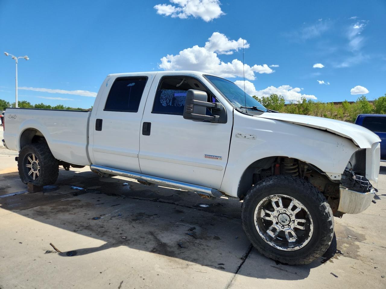 Lot #3242070753 2005 FORD F350 SRW SUPER DUTY