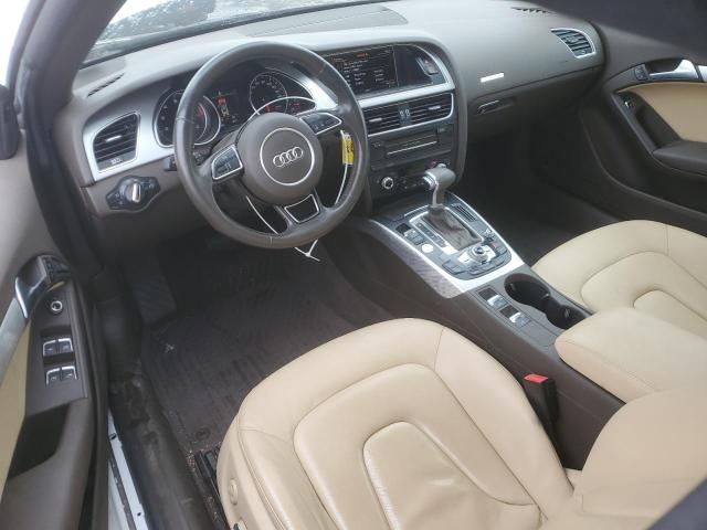 2015 AUDI A5 PREMIUM WAUMFAFH7FN013694