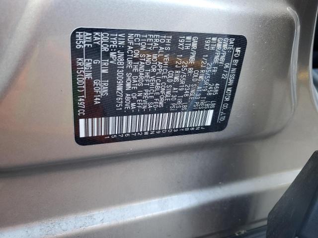 2022 NISSAN 200SX SE-R JN8BT3DD9NW276751