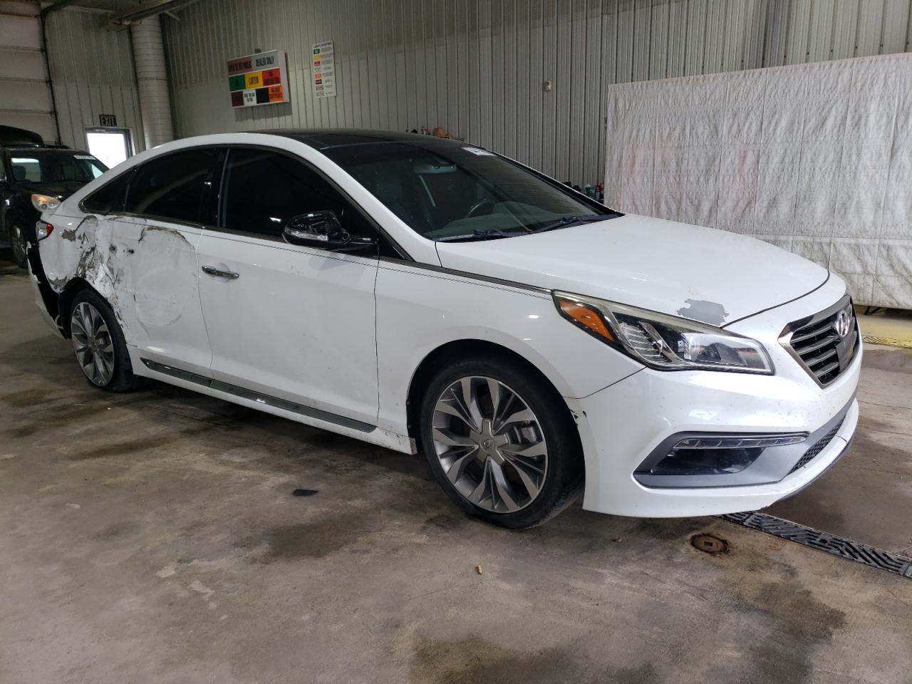 Lot #3301961419 2015 HYUNDAI SONATA SPO
