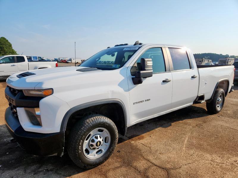 2022 CHEVROLET SILVERADO K2500 HEAVY DUTY 1GC1YLE72NF233158
