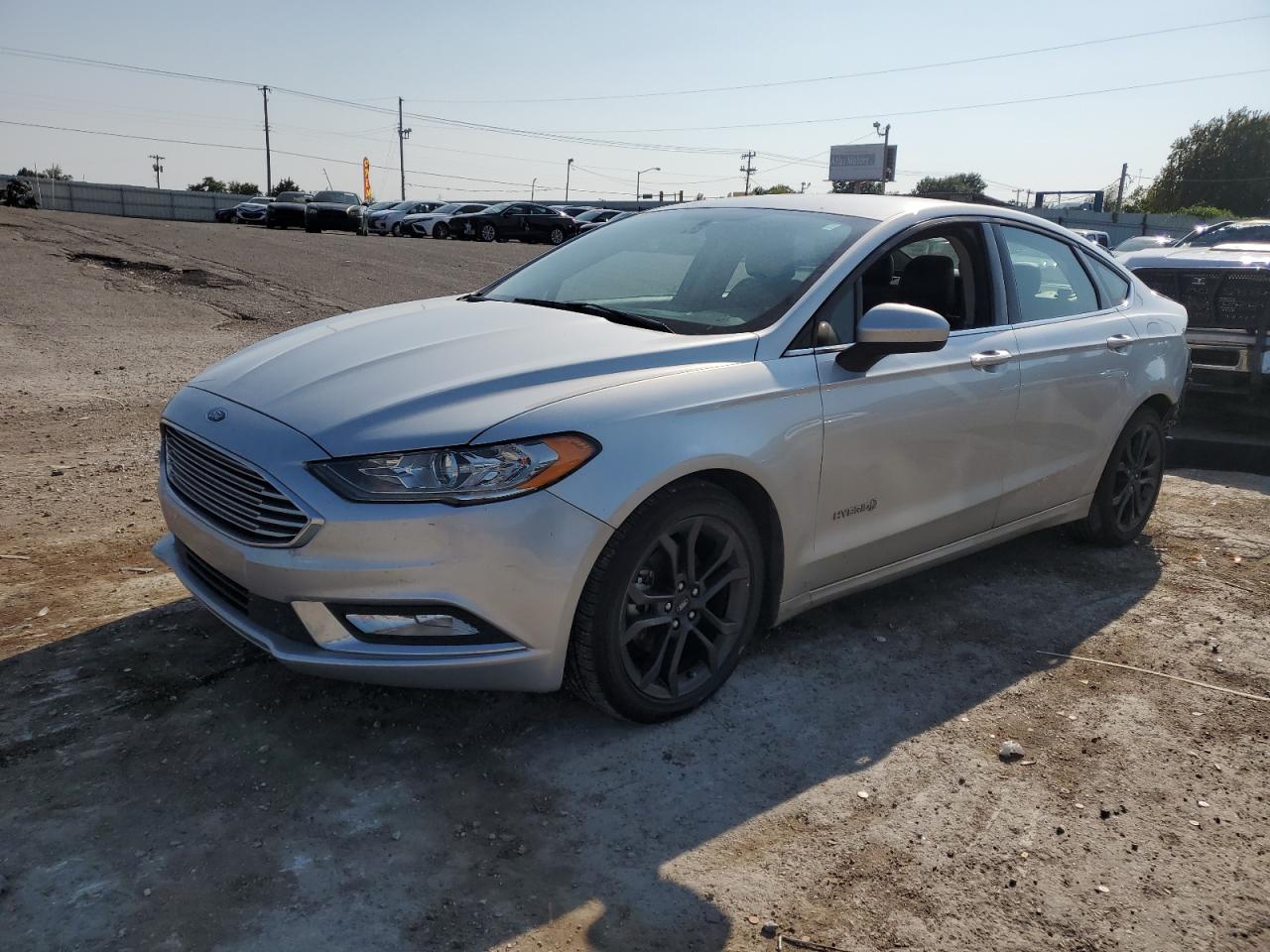 FORD FUSION HYBRID SE HYBRID