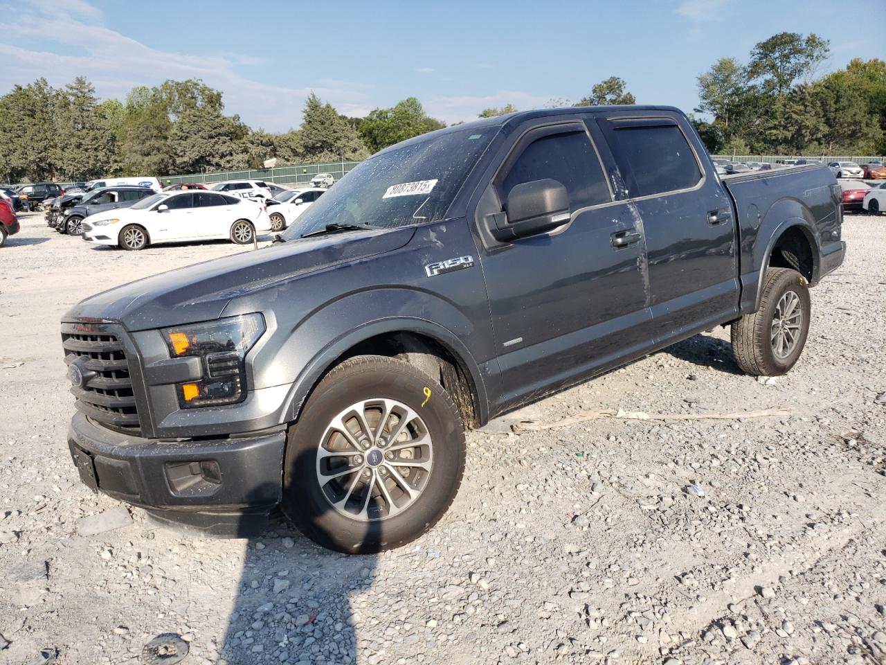 FORD F-150 SUPERCREW