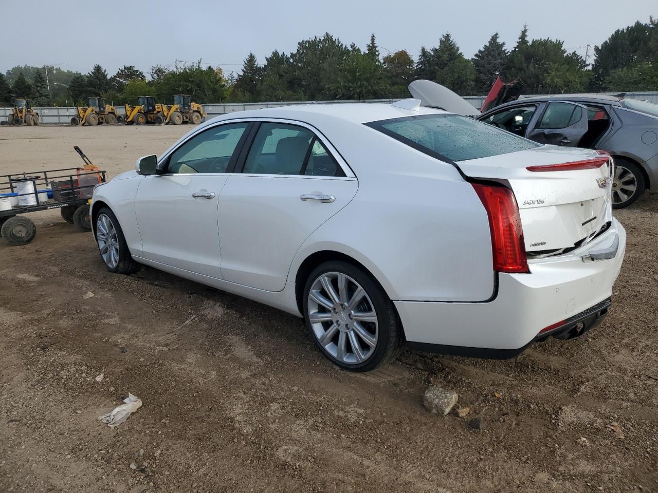 CADILLAC ATS LUXURY