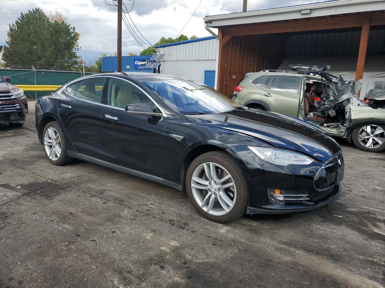 TESLA MODEL S 85D