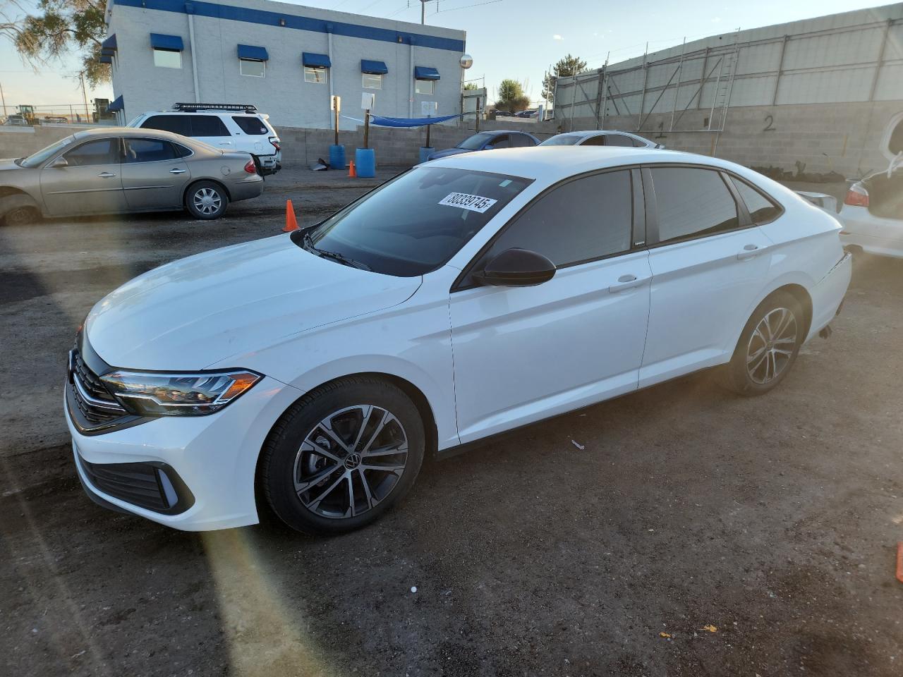 Lot #3285906557 2024 VOLKSWAGEN JETTA SPOR