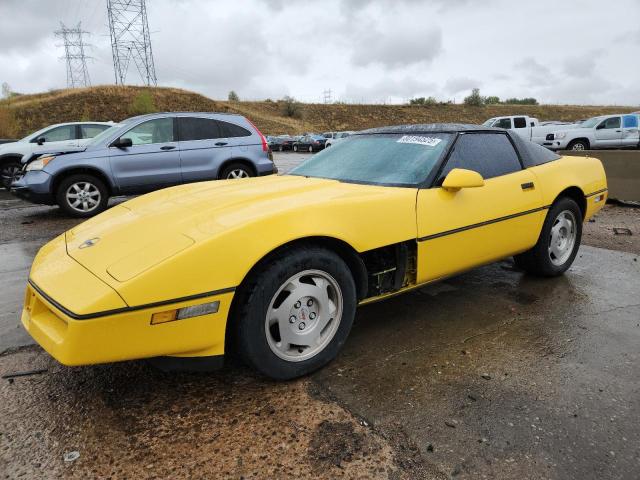 Global Auto Auctions: 1988 CHEVROLET CORVETTE
