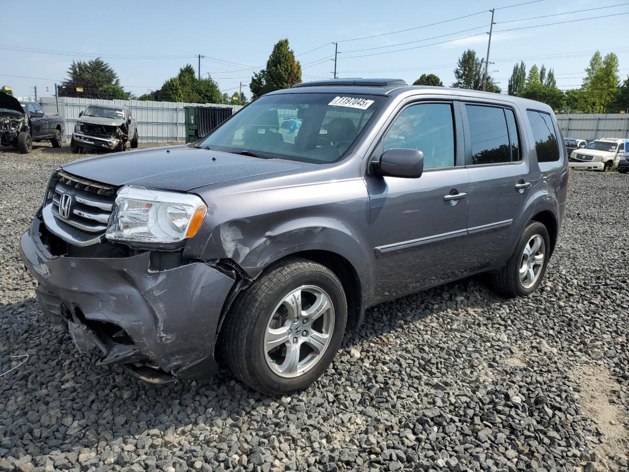 HONDA PILOT EXL