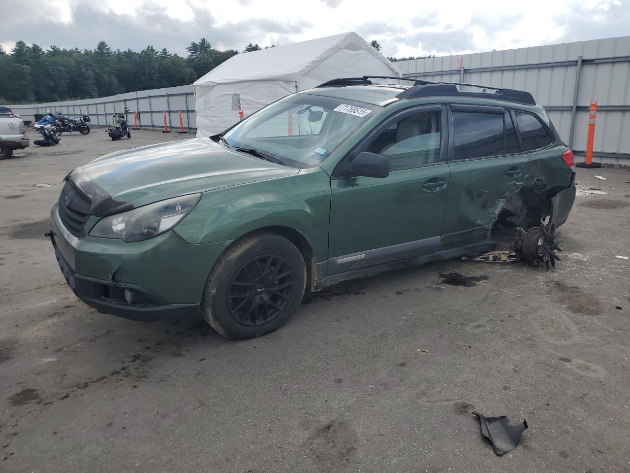 SUBARU OUTBACK 2.5I LIMITED