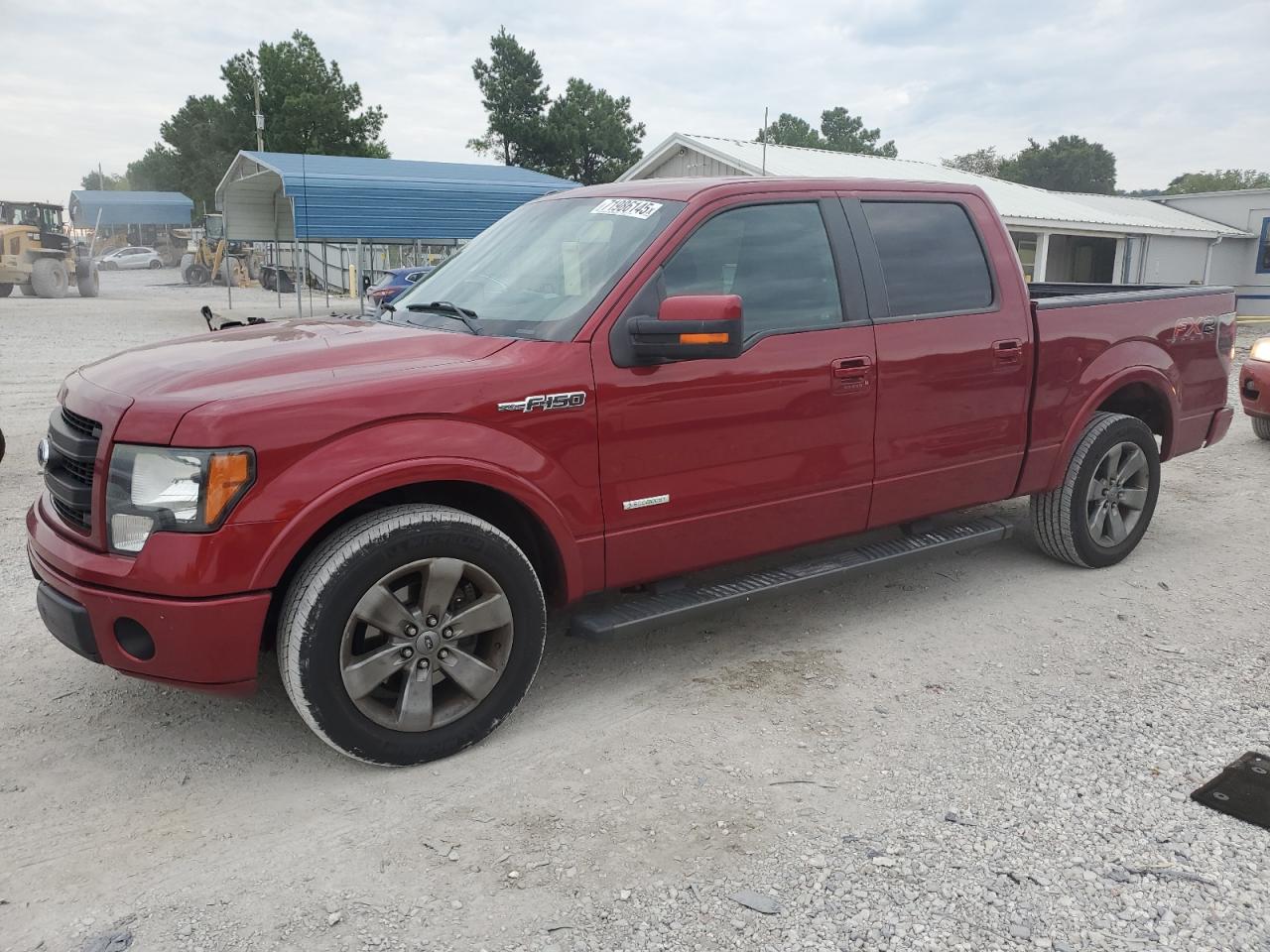 FORD F-150 SUPERCREW