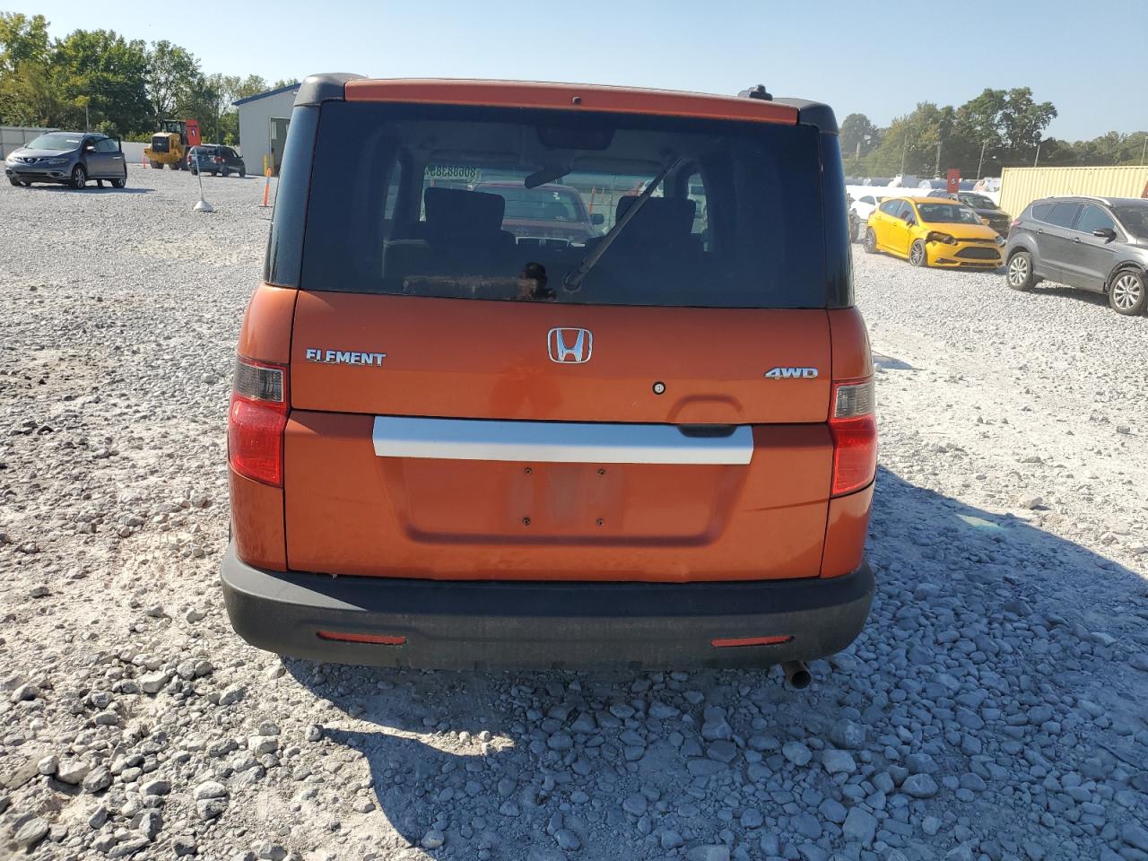 HONDA ELEMENT EX