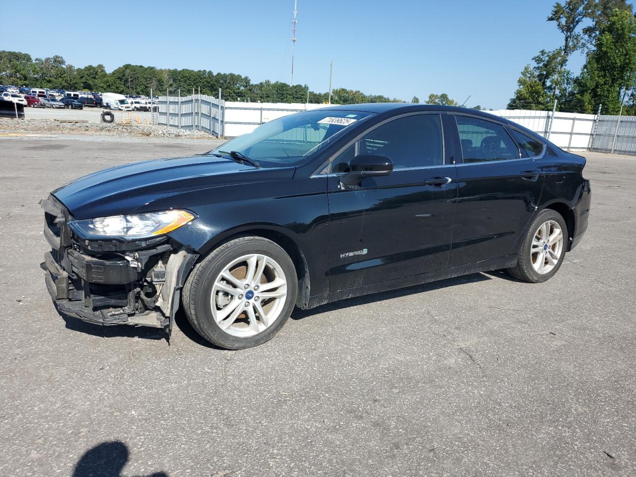 FORD FUSION HYBRID S HYBRID