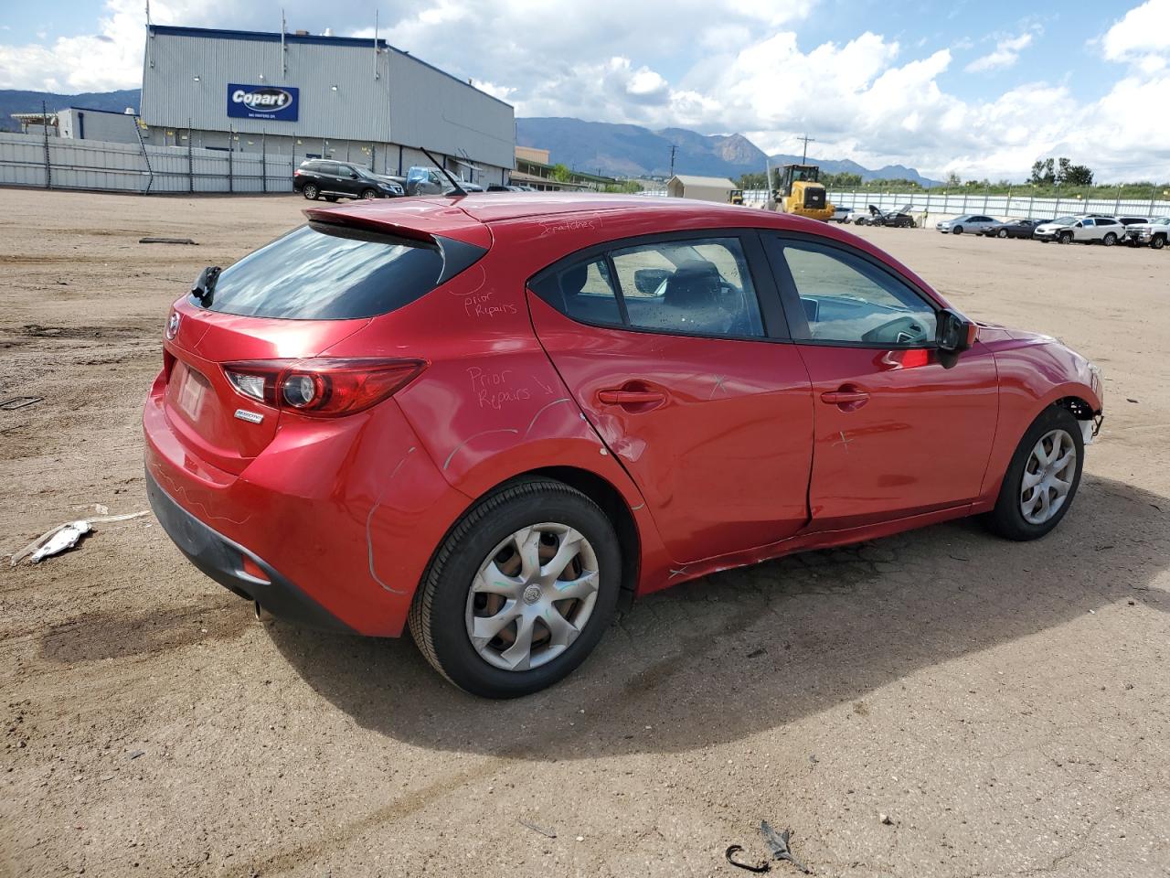 MAZDA 3 SPORT