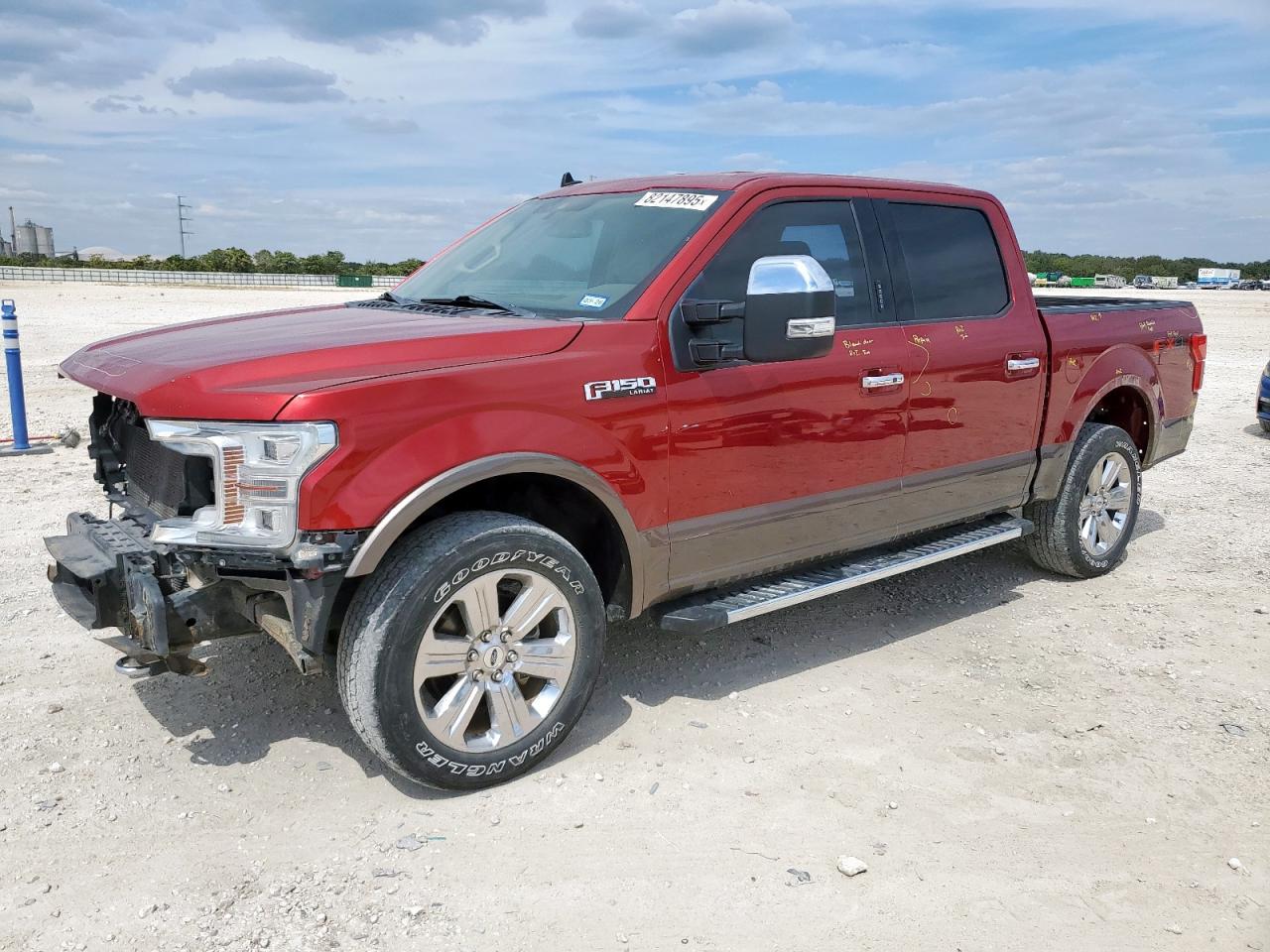 FORD F-150 SUPERCREW