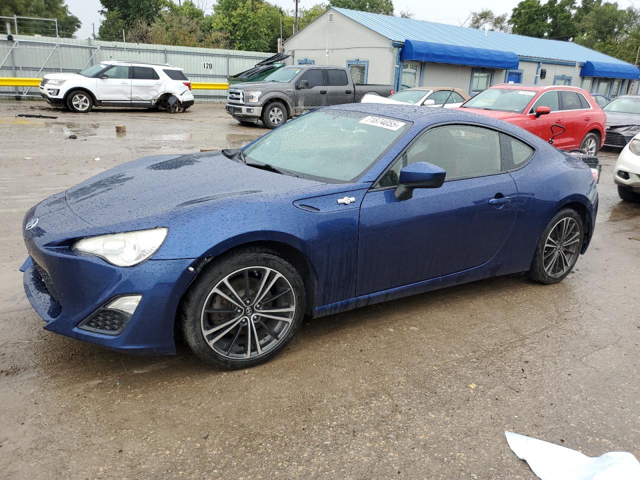 TOYOTA SCION FR-S