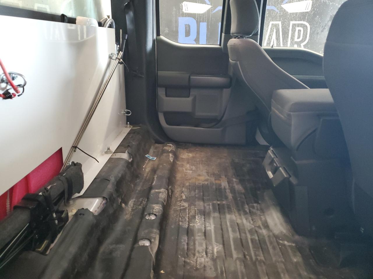 Lot #3264473421 2022 FORD F150 SUPER