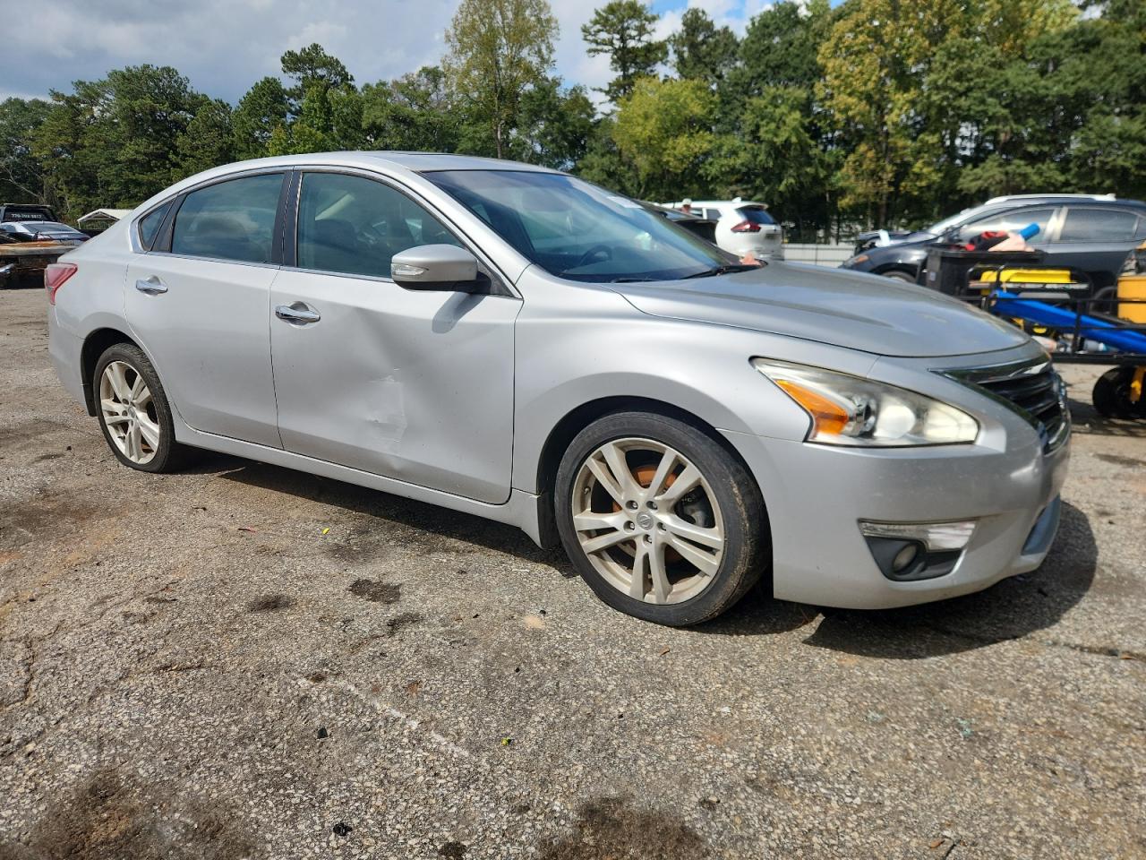 NISSAN ALTIMA 3.5S