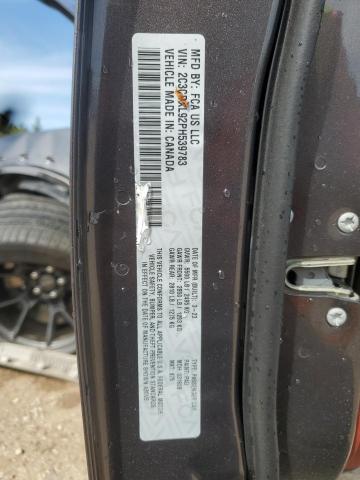 2023 DODGE CHARGER SR 2C3CDXL92PH539783