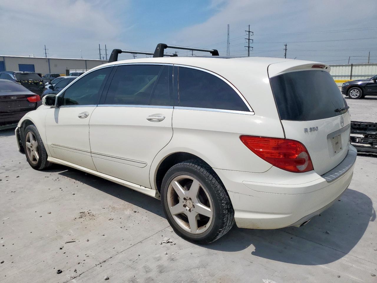 MERCEDES-BENZ R-CLASS 350 4MATIC